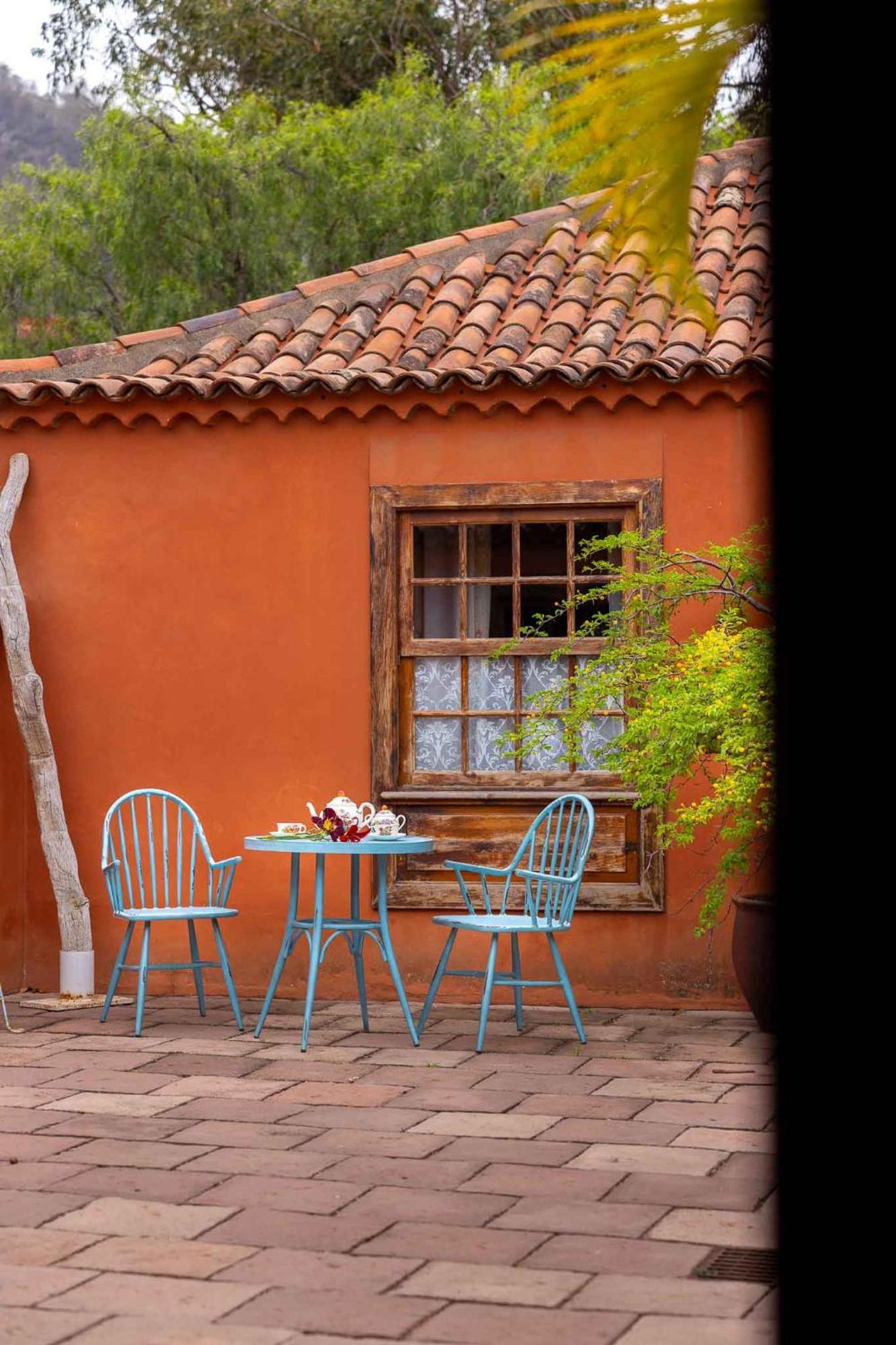 Haciendas Del Valle-Montemayor Las Toscas Eksteriør bilde