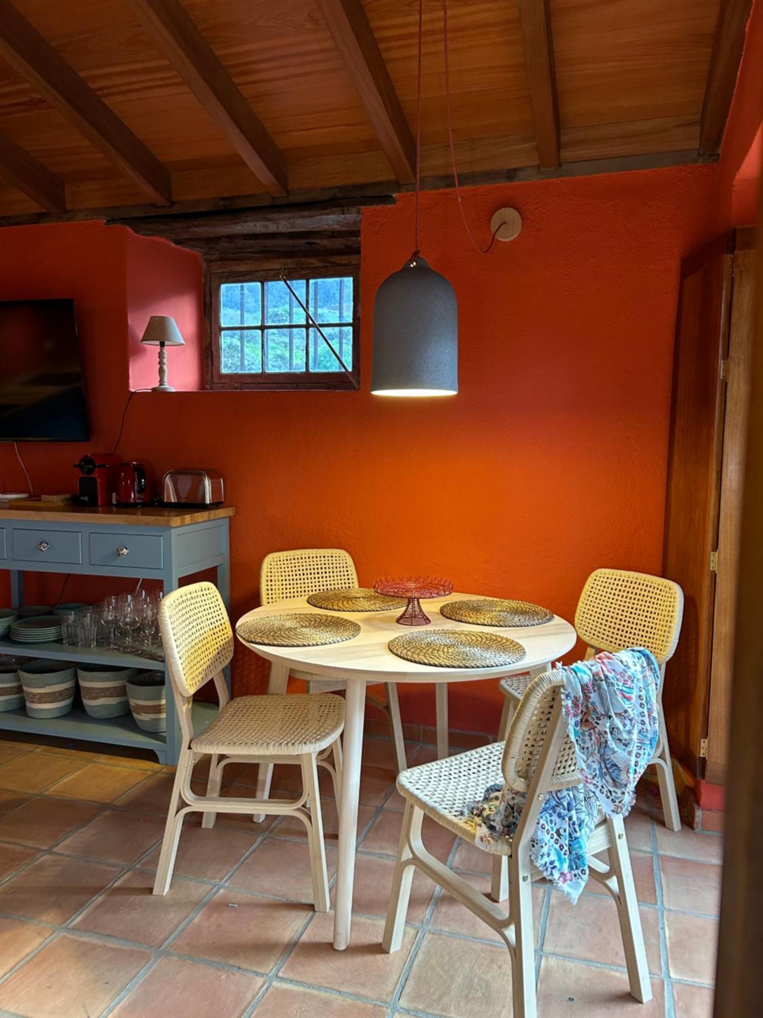 Haciendas Del Valle-Montemayor Las Toscas Eksteriør bilde